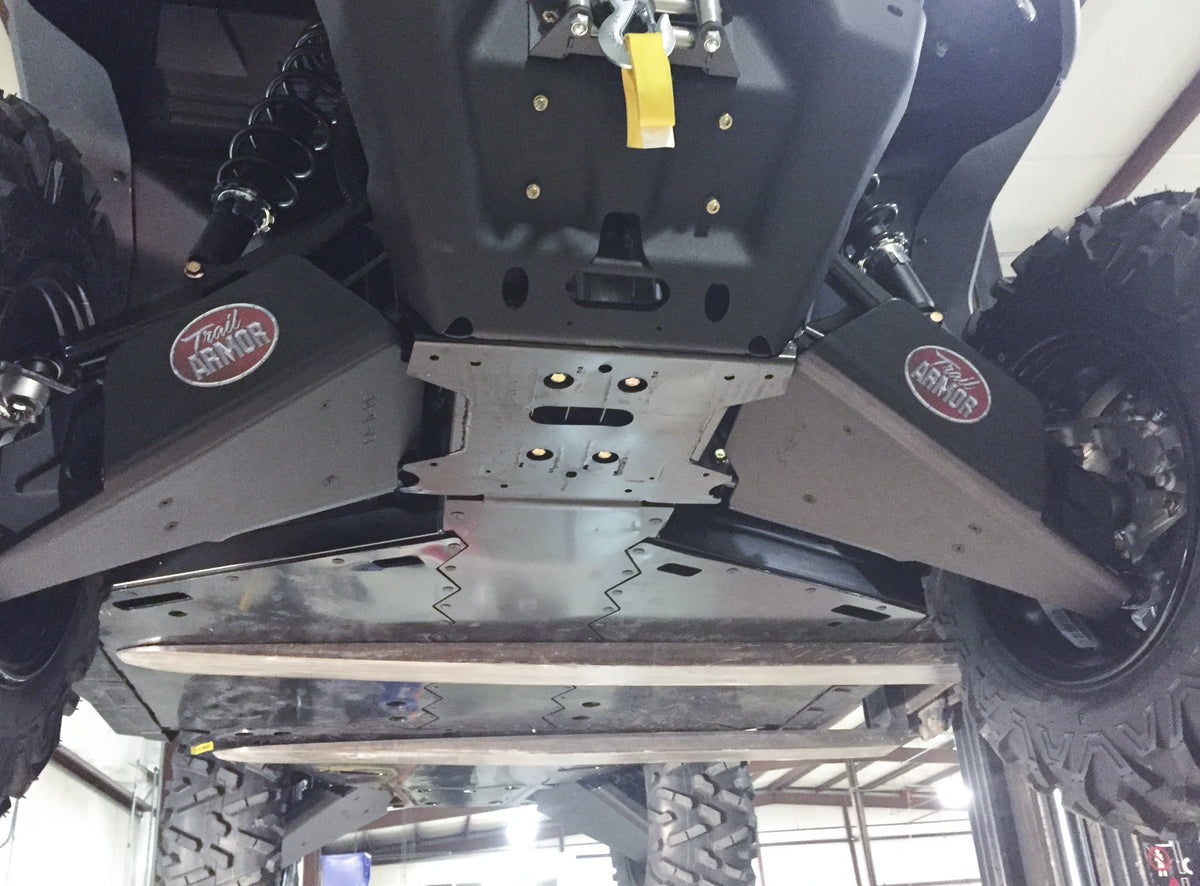 Trail Armor Can-Am Defender impact A-Arm Guards