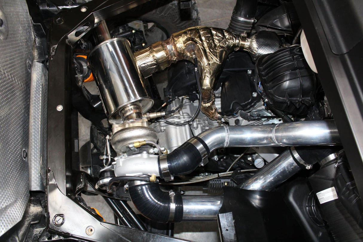 Force Turbos Can-Am Commander Turbo System