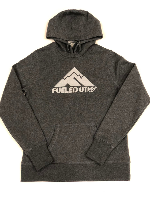 Women's Fueled UTV Hoodie - Graphite Heather Grey