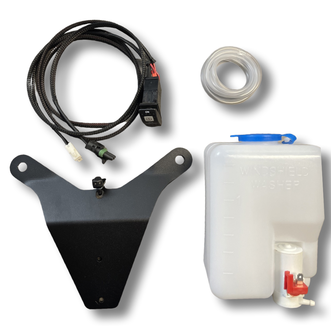 Bent Metal Can-Am Maverick X3 Windshield Washer Fluid Spray Kit