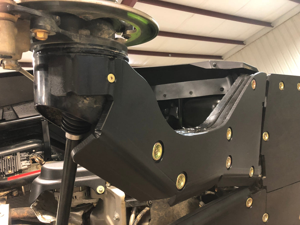 Trail Armor Textron Wildcat XX Trailing Arm Guards