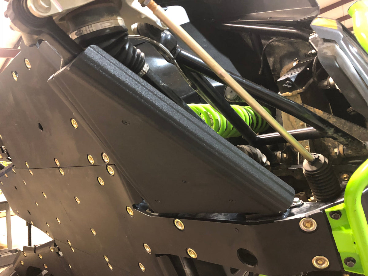 Trail Armor Textron Wildcat XX/Tracker XTR 1000 iMpact Front A-Arm Guards