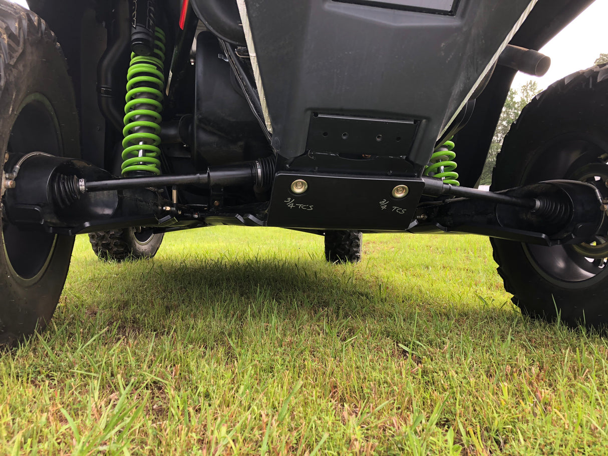 Trail Armor Textron/ Artic Cat Wildcat XX Full Skids w/ Nerfs Slider