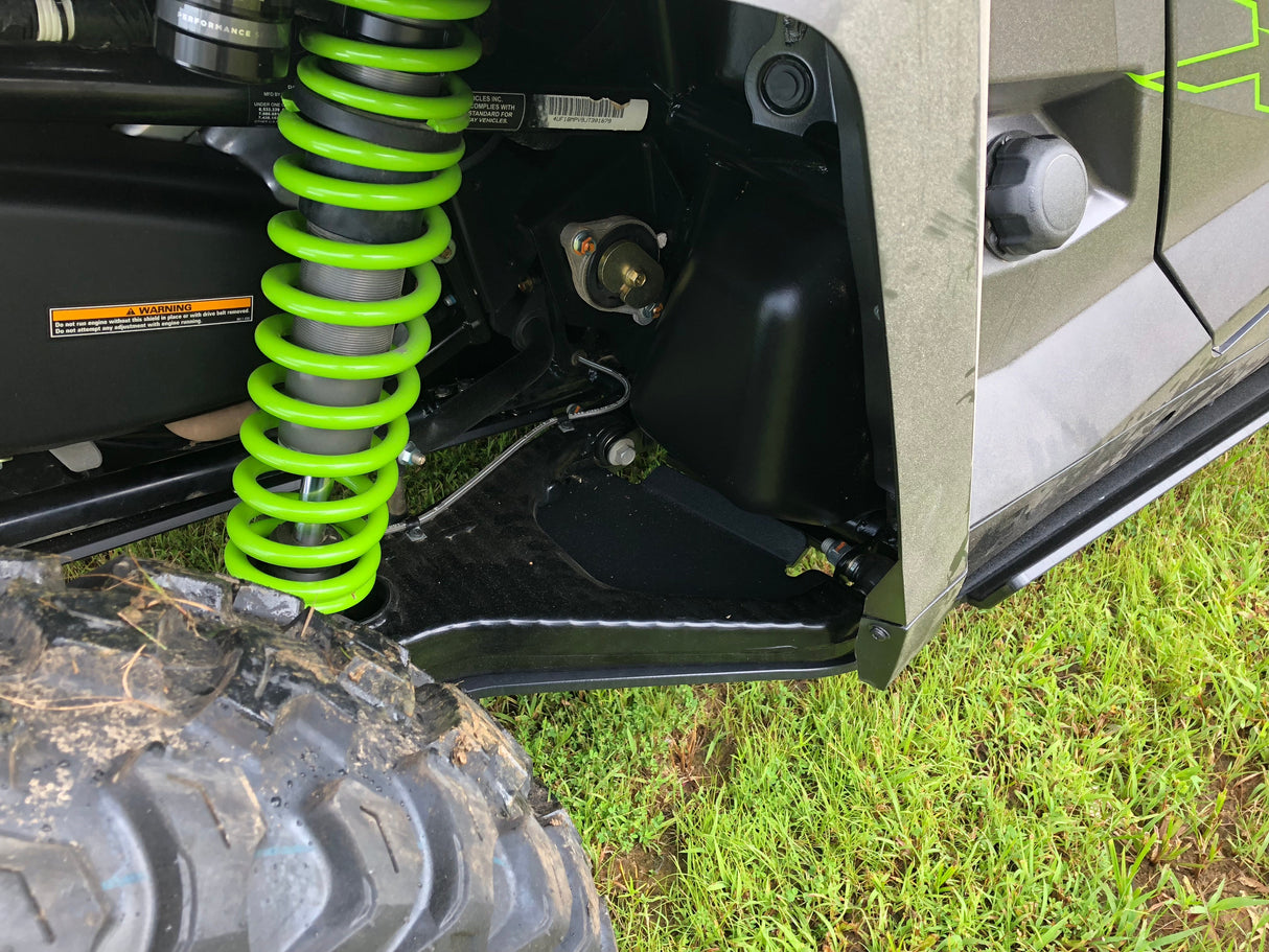 Trail Armor Textron/ Artic Cat Wildcat XX Full Skids w/ Nerfs Slider