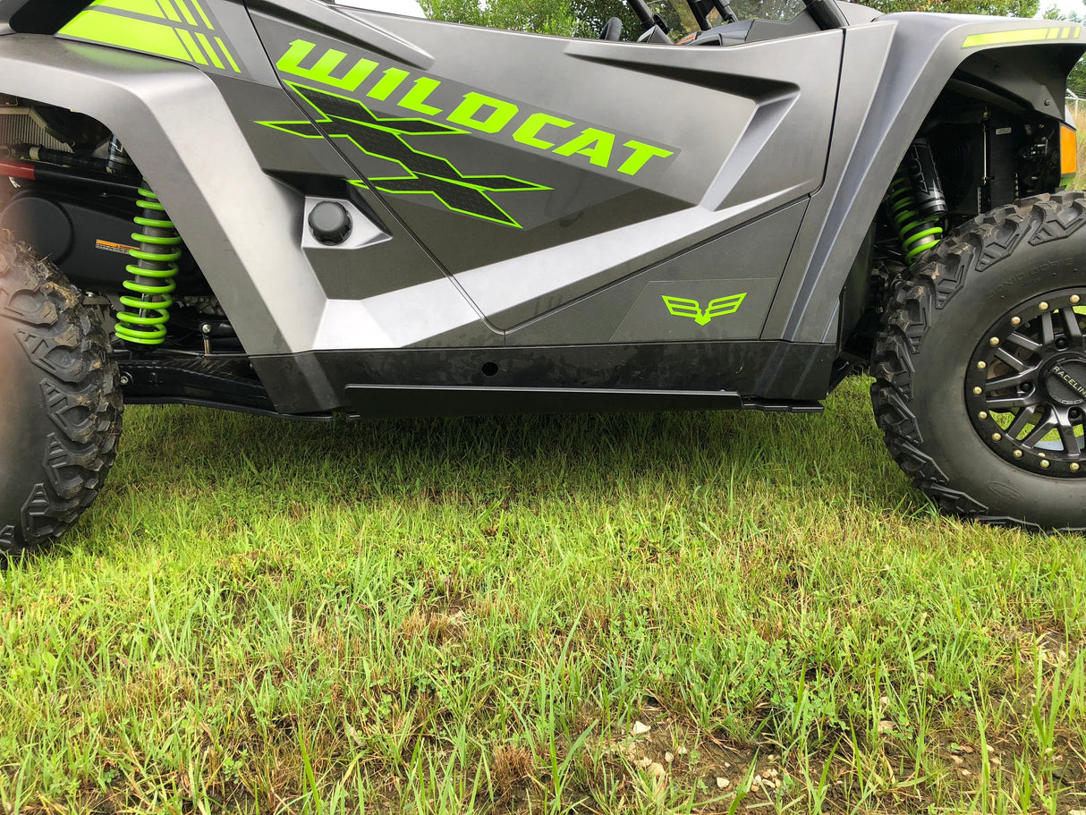 Trail Armor Textron/ Artic Cat Wildcat XX Full Skids w/ Nerfs Slider