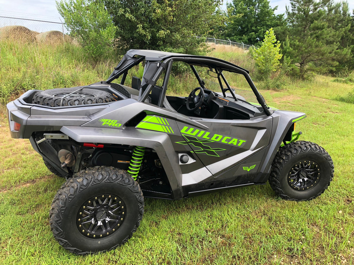 Trail Armor Textron/ Artic Cat Wildcat XX Full Skids w/ Nerfs Slider
