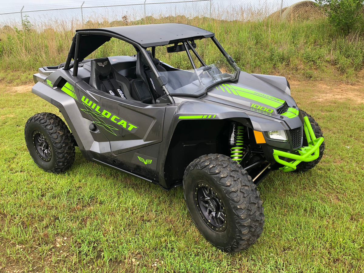 Trail Armor Textron/ Artic Cat Wildcat XX Full Skids w/ Nerfs Slider