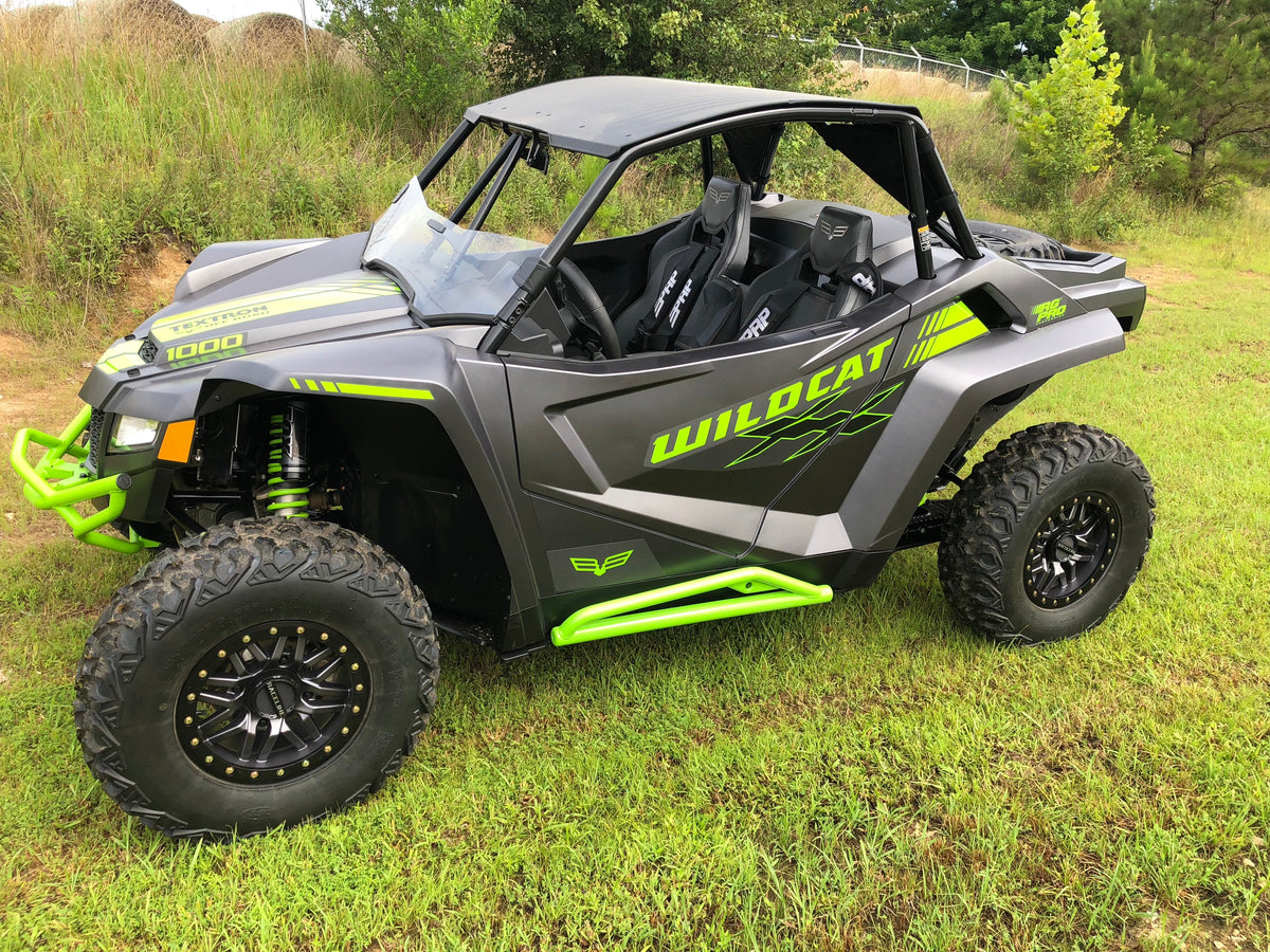 Trail Armor Textron/ Artic Cat Wildcat XX Full Skids w/ Nerfs Slider