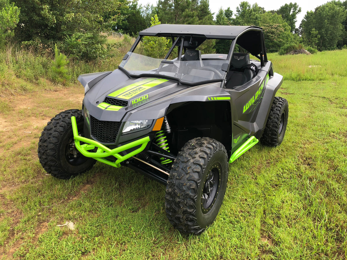 Trail Armor Textron/ Artic Cat Wildcat XX Full Skids w/ Nerfs Slider