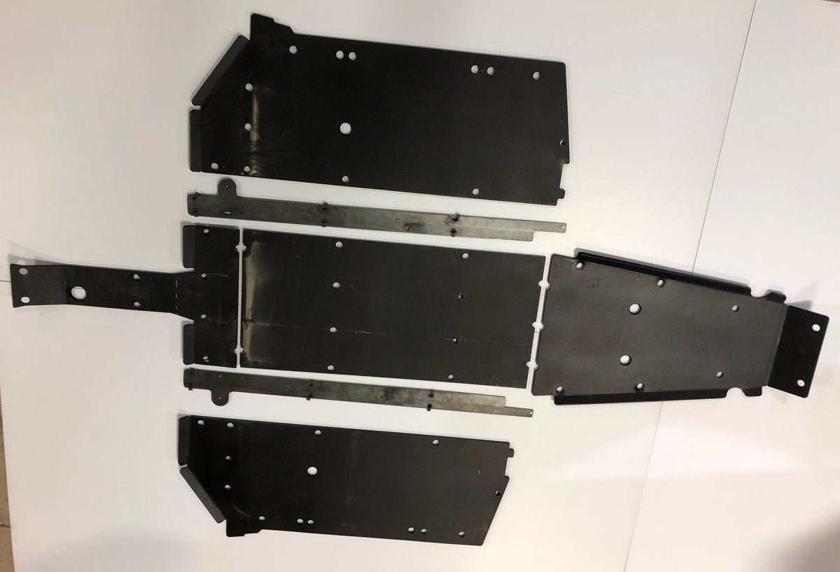 Trail Armor Textron/ Artic Cat Wildcat XX Full Skids w/ Nerfs Slider