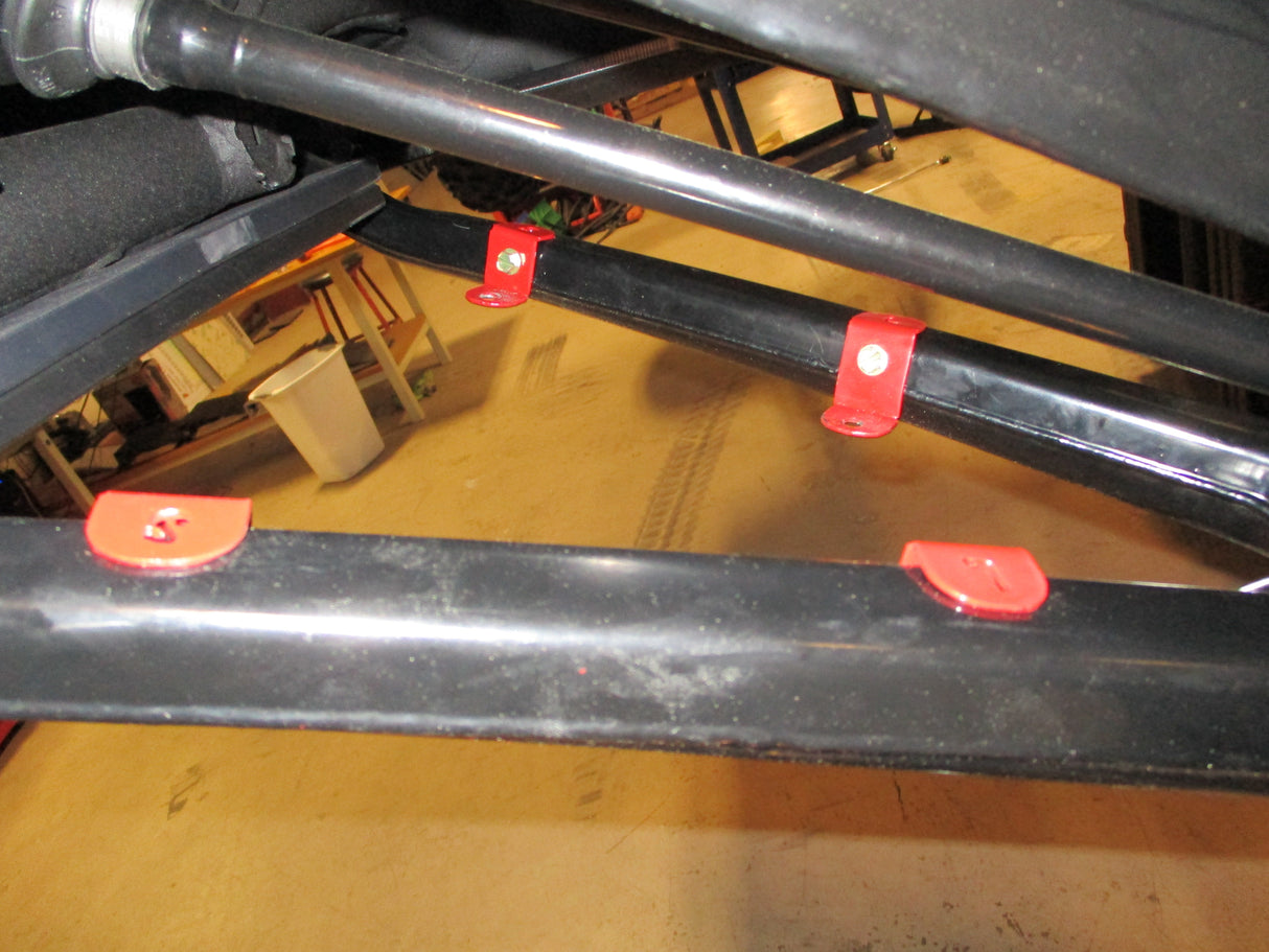 Trail Armor '17-'25 Can Am Maverick X3 impact Front A-Arms Guards