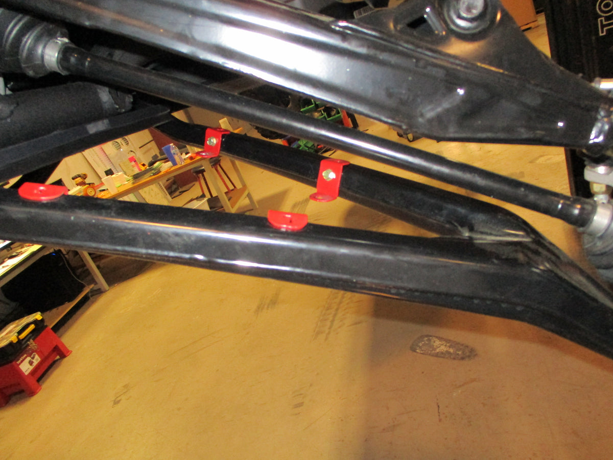 Trail Armor '17-'25 Can Am Maverick X3 impact Front A-Arms Guards