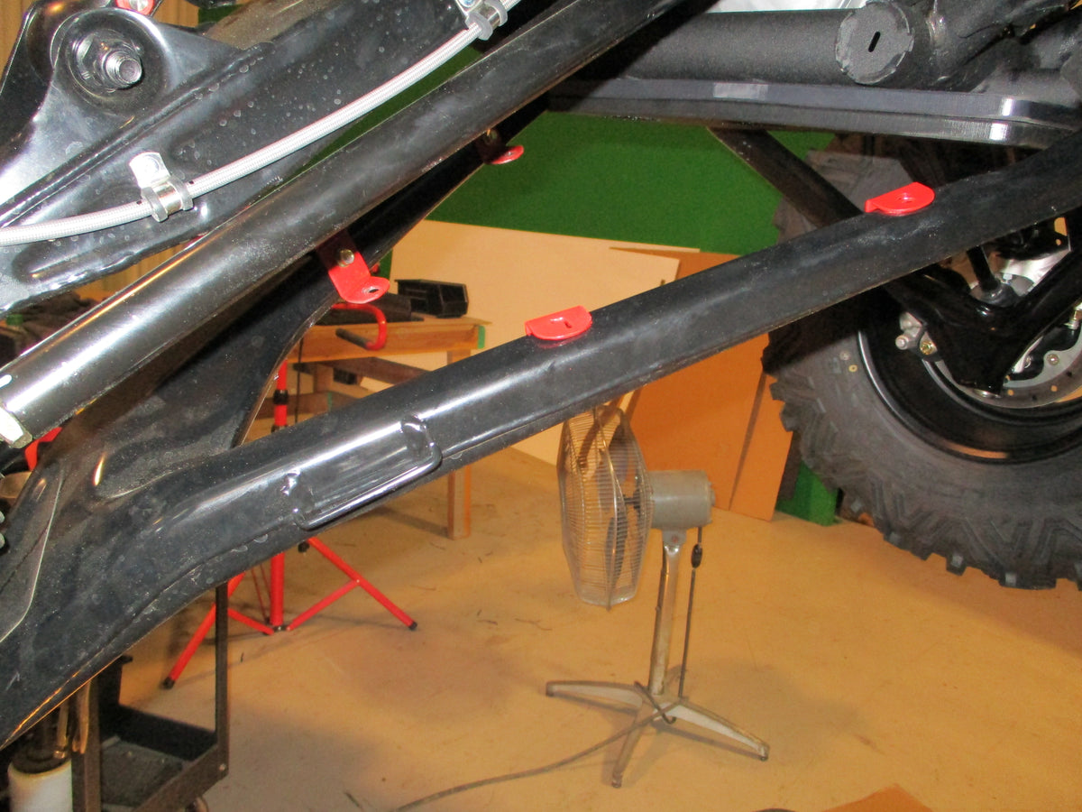 Trail Armor '17-'25 Can Am Maverick X3 impact Front A-Arms Guards