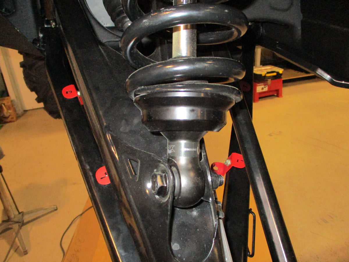 Trail Armor '17-'25 Can Am Maverick X3 impact Front A-Arms Guards