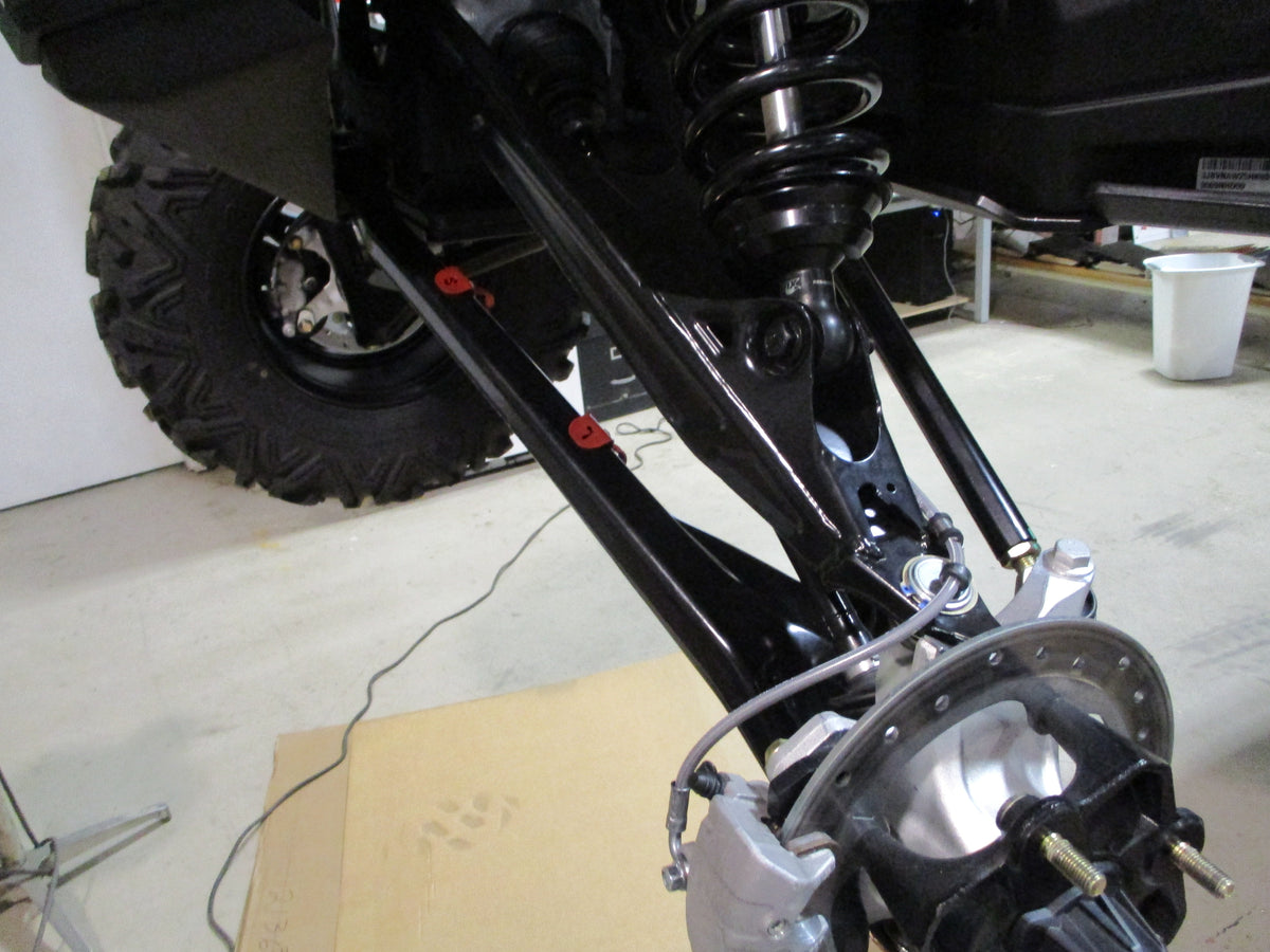 Trail Armor '17-'25 Can Am Maverick X3 impact Front A-Arms Guards