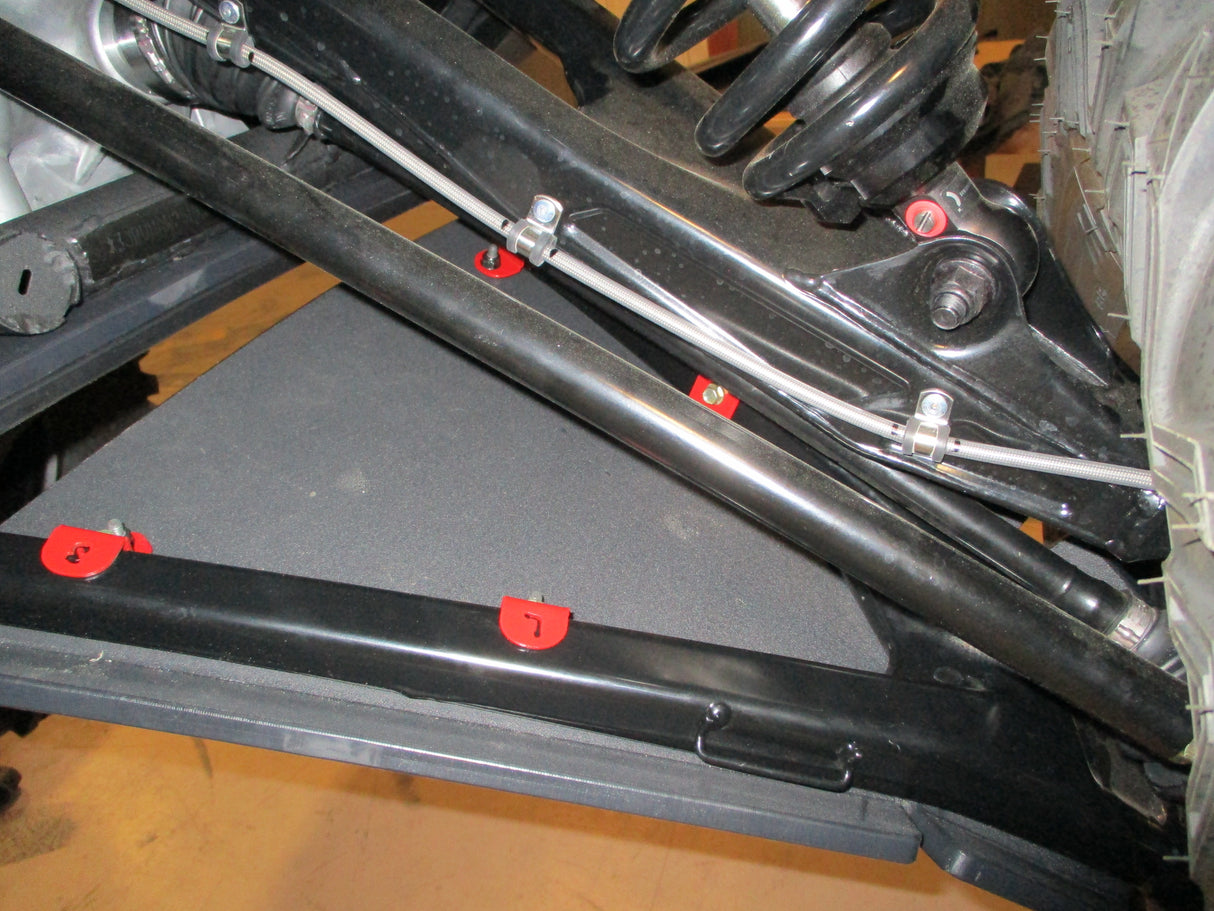 Trail Armor '17-'25 Can Am Maverick X3 impact Front A-Arms Guards