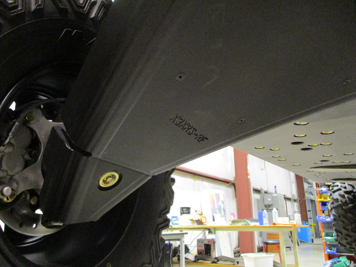 Trail Armor '17-'25 Can Am Maverick X3 impact Front A-Arms Guards