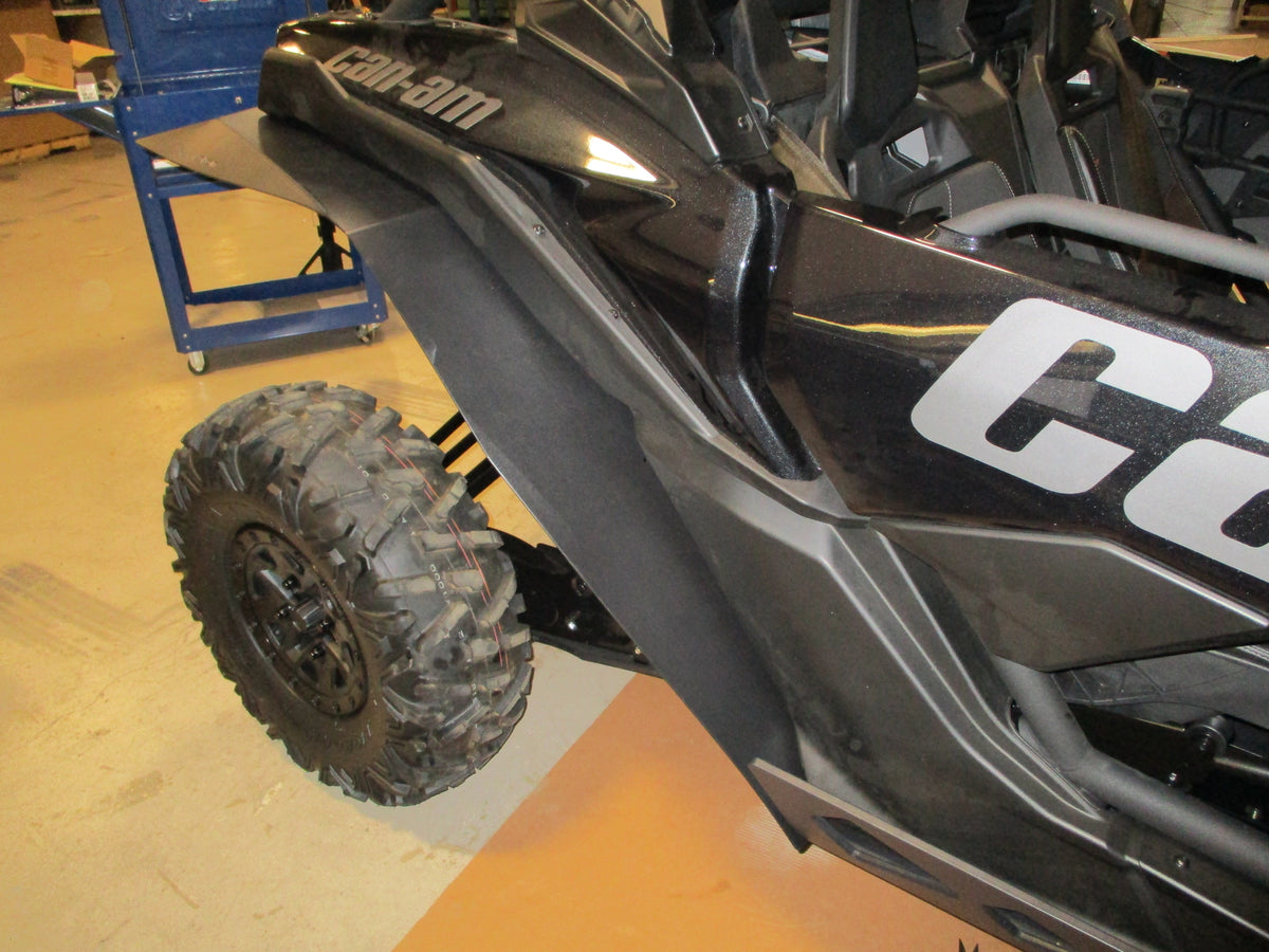 Trail Armor Can-Am Maverick X3 Mud Flap Fender Extensions