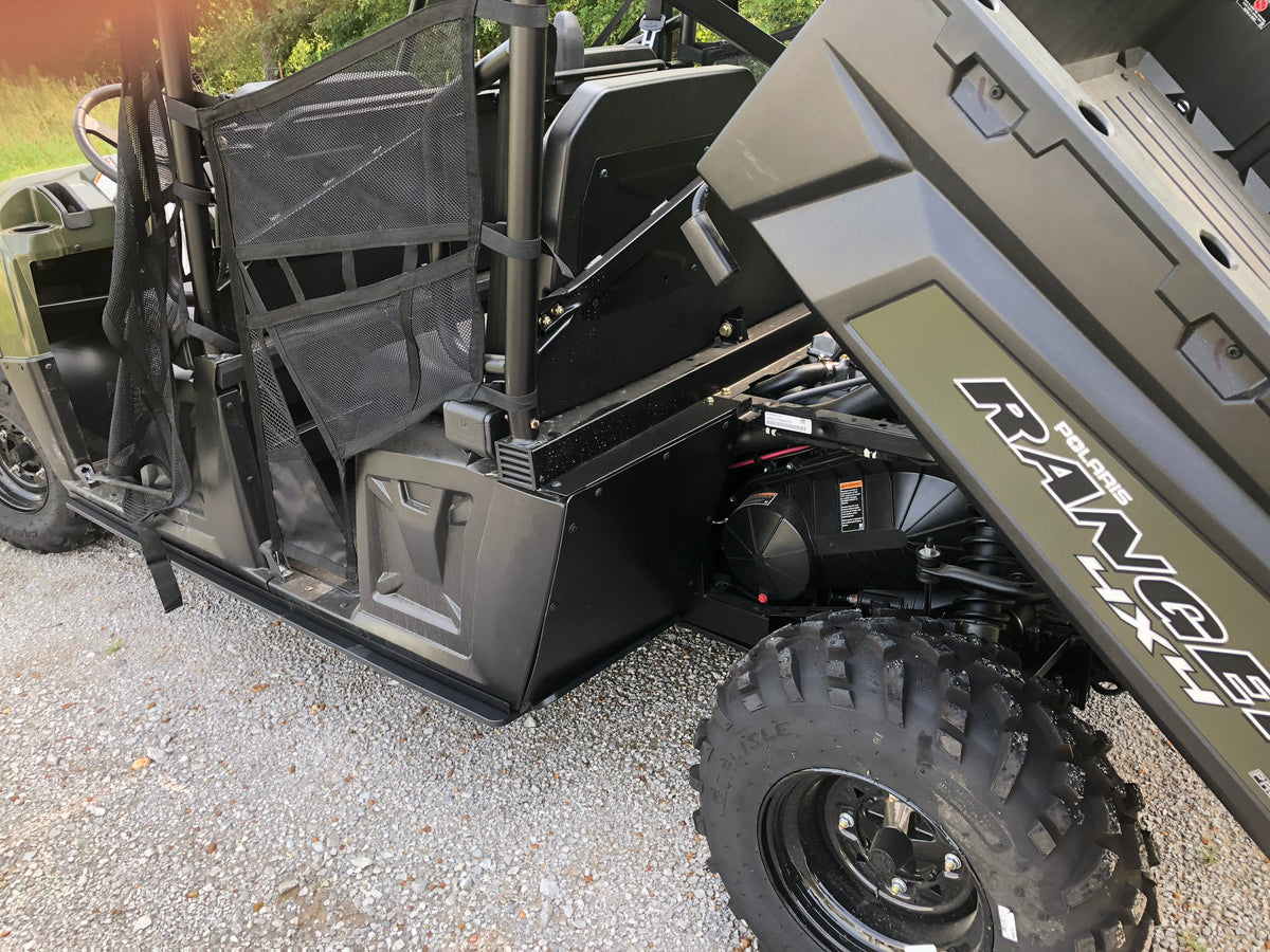 Trail Armor '17-'25 Polaris Ranger 570 Economy Crew Full Skids