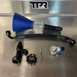 TPR Industry Polaris RZR Pro R Remote Oil Fill Kit