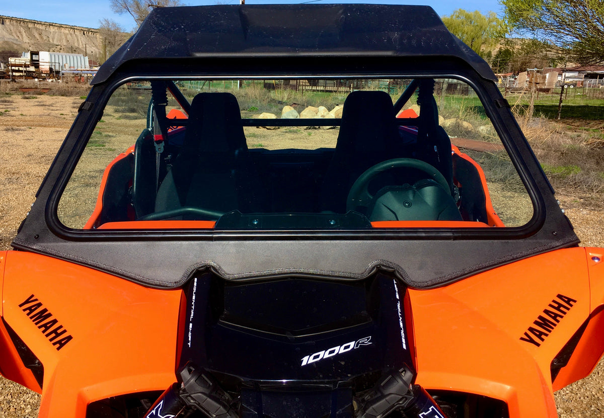 Bent Metal '16-'18 Yamaha YXZ1000R Glass Windshield