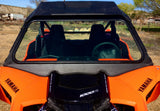 Bent Metal '16-'18 Yamaha YXZ1000R Glass Windshield