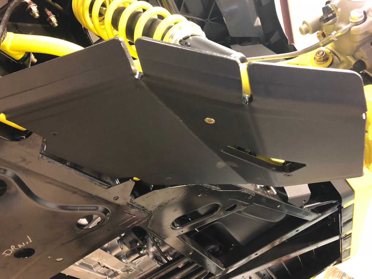 Trail Armor '18-'21 Can-Am Defender Max Factory Impact Arched A-Arm Guards