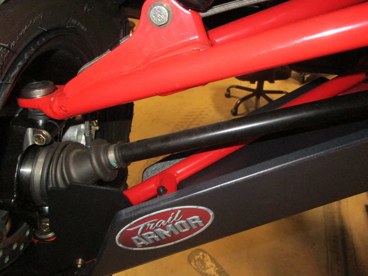 Trail Armor '17 Polaris RZR S 570 CV Impact Front & Rear Boot A-Arm Guards