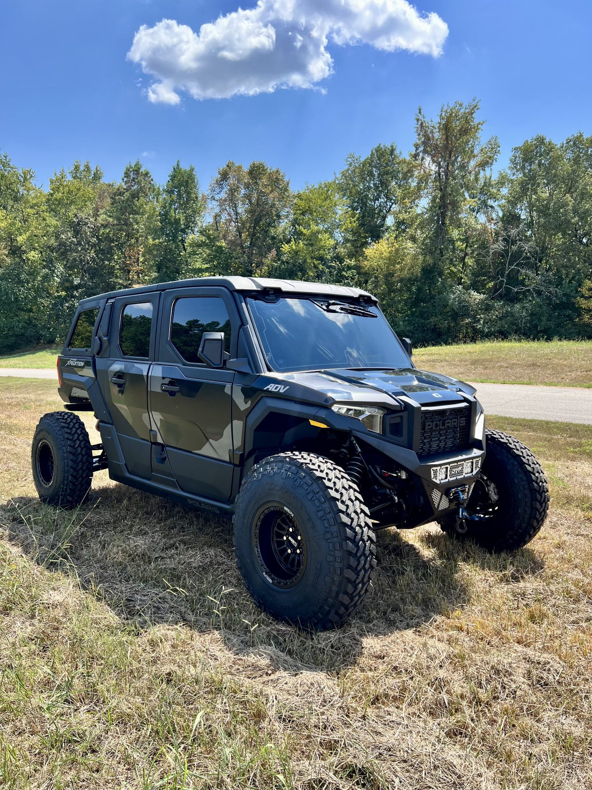 ORB Polaris RZR Xpedition Long Arm Kit