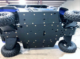 Trail Armor Yamaha Wolverine 850 Full Skids w/ Integrated Sliders