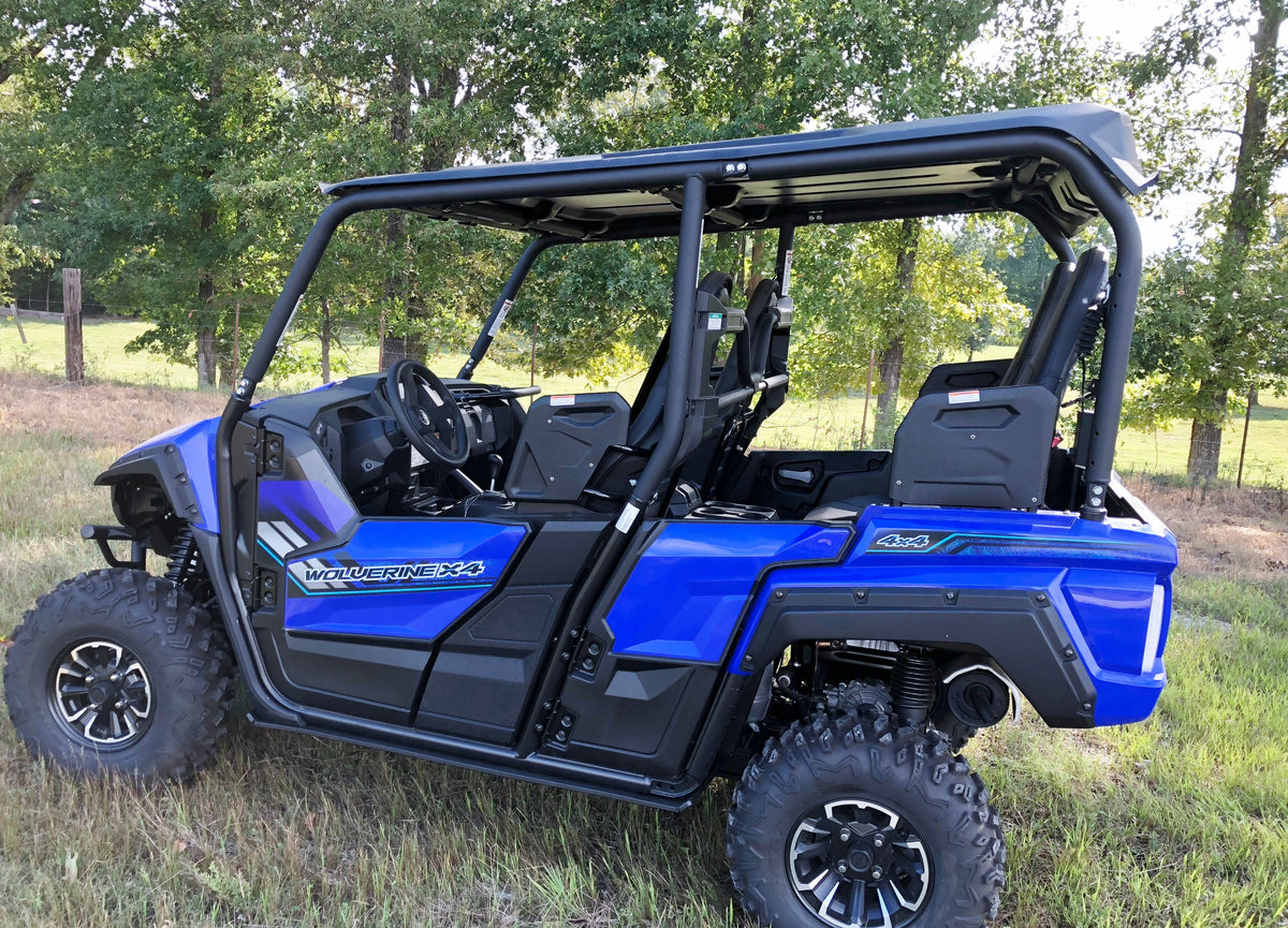 Trail Armor Yamaha Wolverine 850 Full Skids w/ Integrated Sliders
