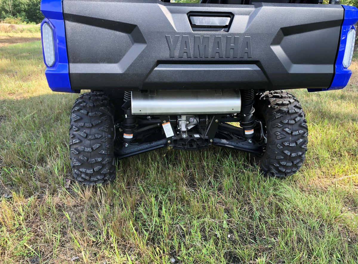 Trail Armor Yamaha Wolverine 850 Full Skids w/ Integrated Sliders
