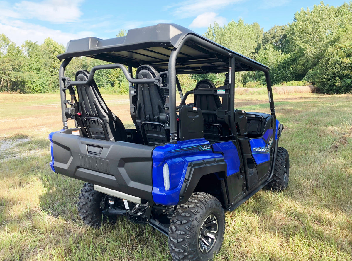 Trail Armor Yamaha Wolverine 850 Full Skids w/ Integrated Sliders