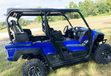 Trail Armor Yamaha Wolverine 850 Full Skids w/ Integrated Sliders