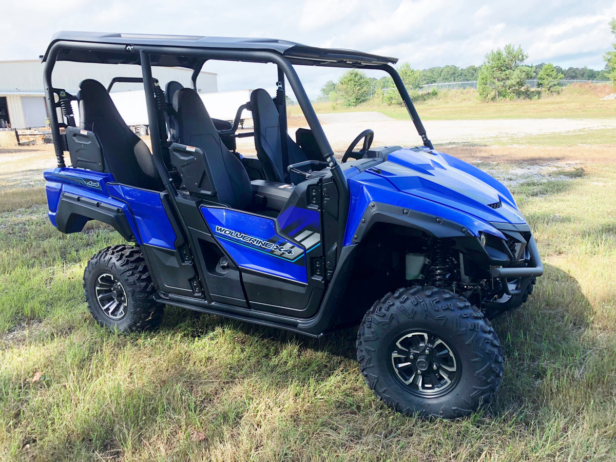Trail Armor Yamaha Wolverine 850 Full Skids w/ Integrated Sliders