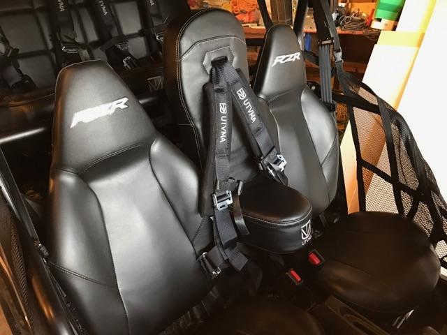 RZR 570 2017-2021 Bump Seat