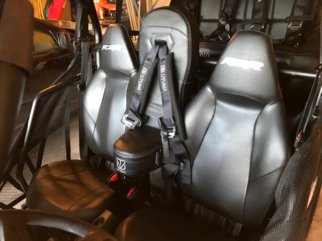 UTVMA Polaris RZR 570 (2017-2022) Bump Seat
