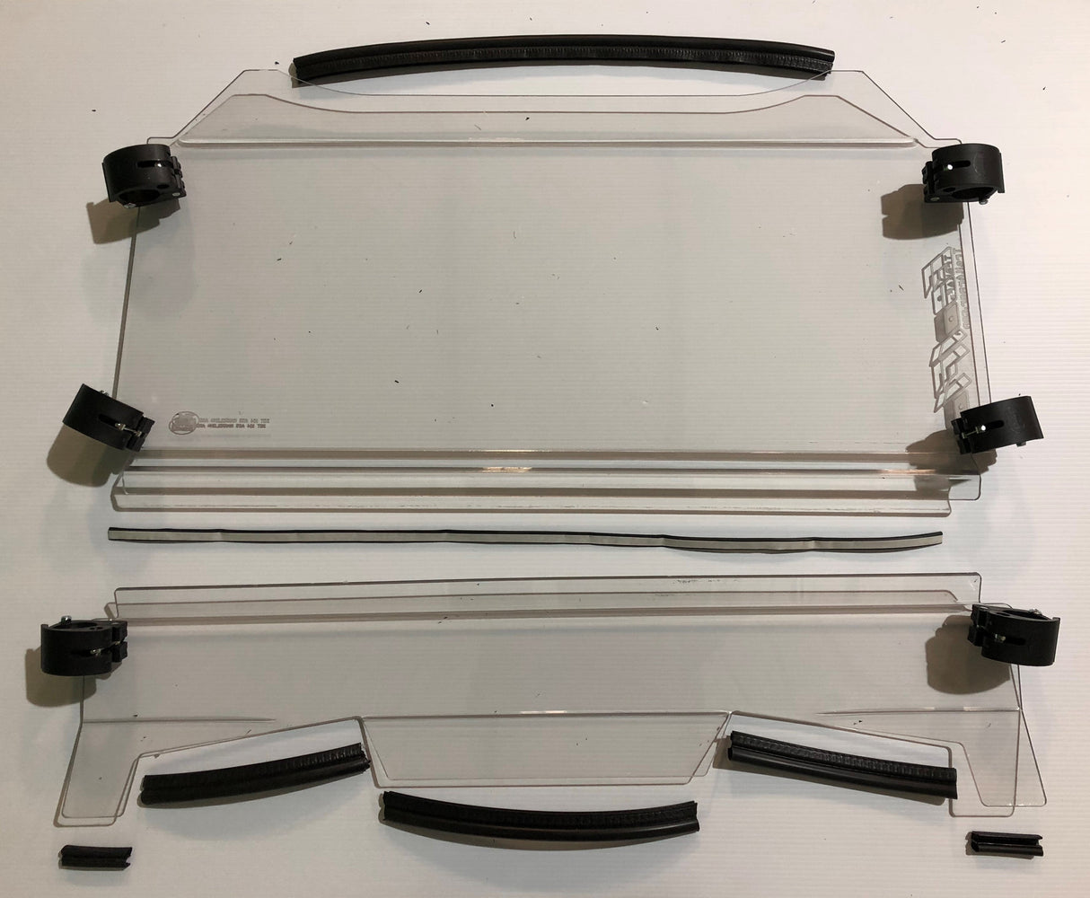 Trail Armor Polaris RZR 4 XP 1000 Turbo S Velocity CoolFlow Windshield
