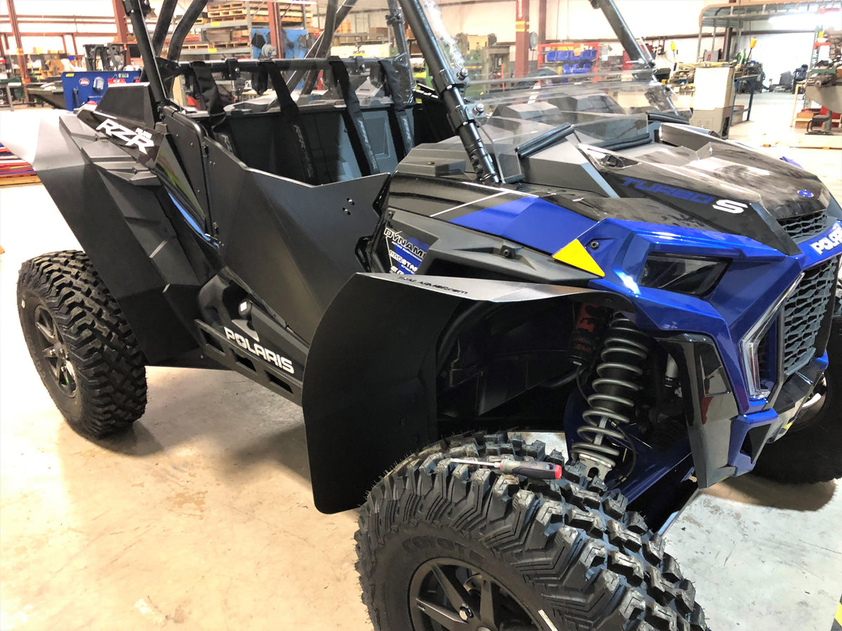 Trail Armor '19-'23 Polaris RZR XP 1000 Mud Flap Fender Extensions - XL