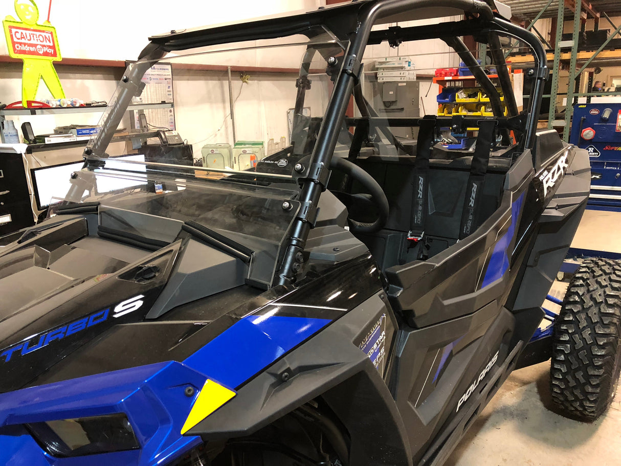 Trail Armor Polaris RZR 4 XP 1000 Turbo S Velocity CoolFlow Windshield