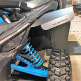 Trail Armor Can-Am Maverick X3/Max Super Wide Mud Flap Fender Extensions