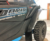 Trail Armor Can-Am Maverick X3/Max Super Wide Mud Flap Fender Extensions