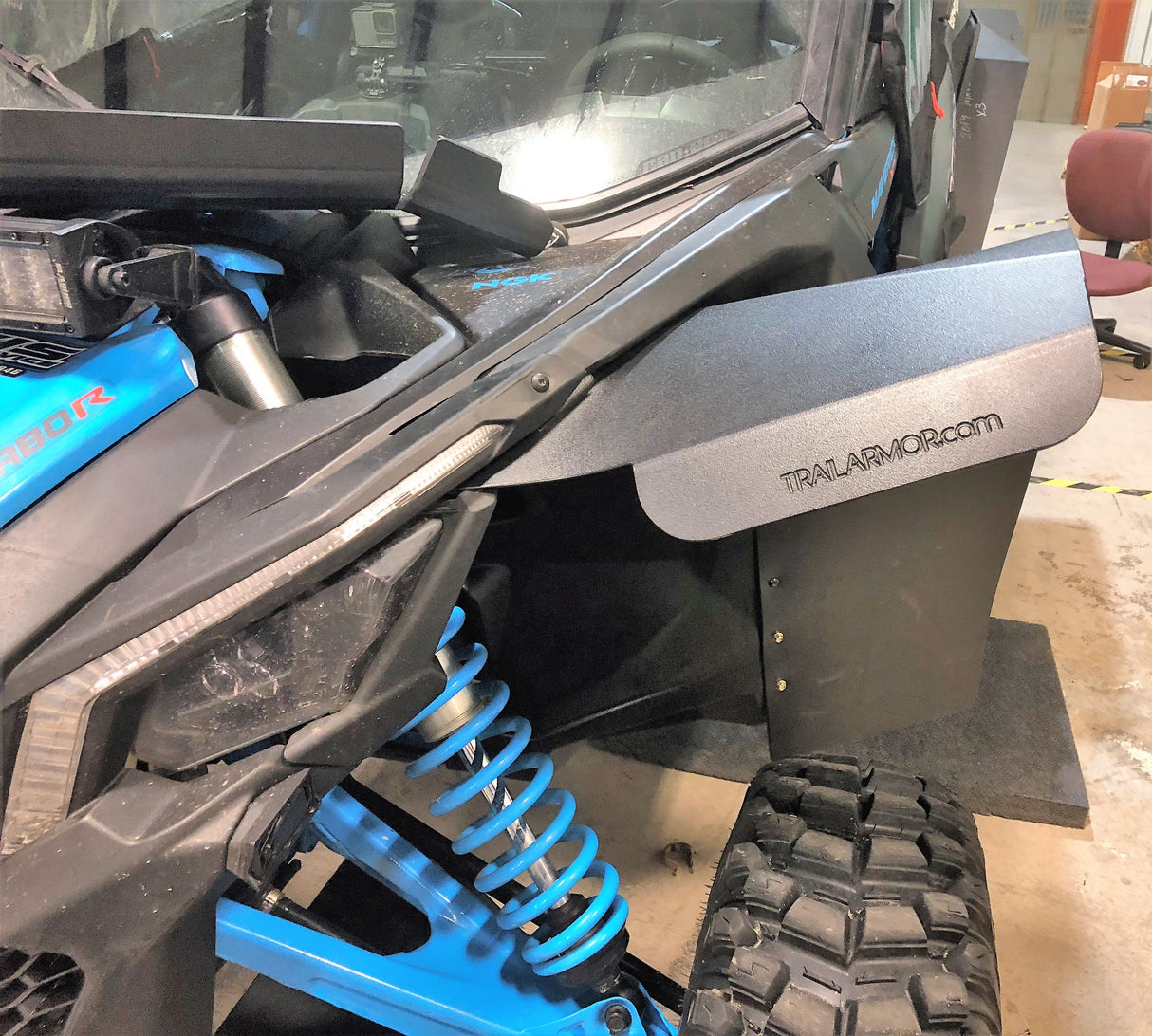 Trail Armor Can-Am Maverick X3/Max Super Wide Mud Flap Fender Extensions