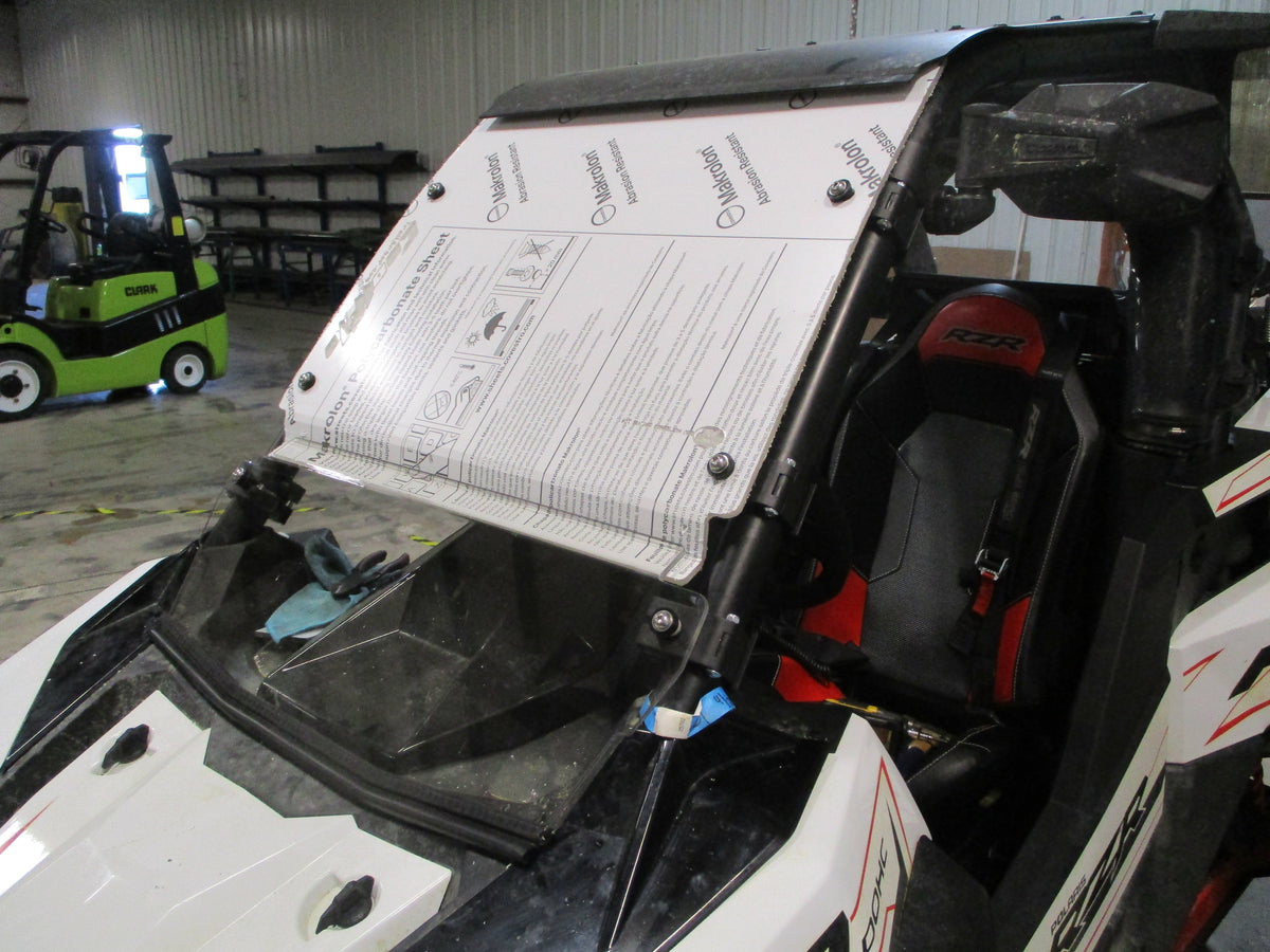 Trail Armor '18-'22 Polaris RZR RS1 Fast Clamps DoT Approved Rated AS4 CoolFlo Windshield