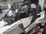 Trail Armor '18-'22 Polaris RZR RS1 Fast Clamps DoT Approved Rated AS4 CoolFlo Windshield