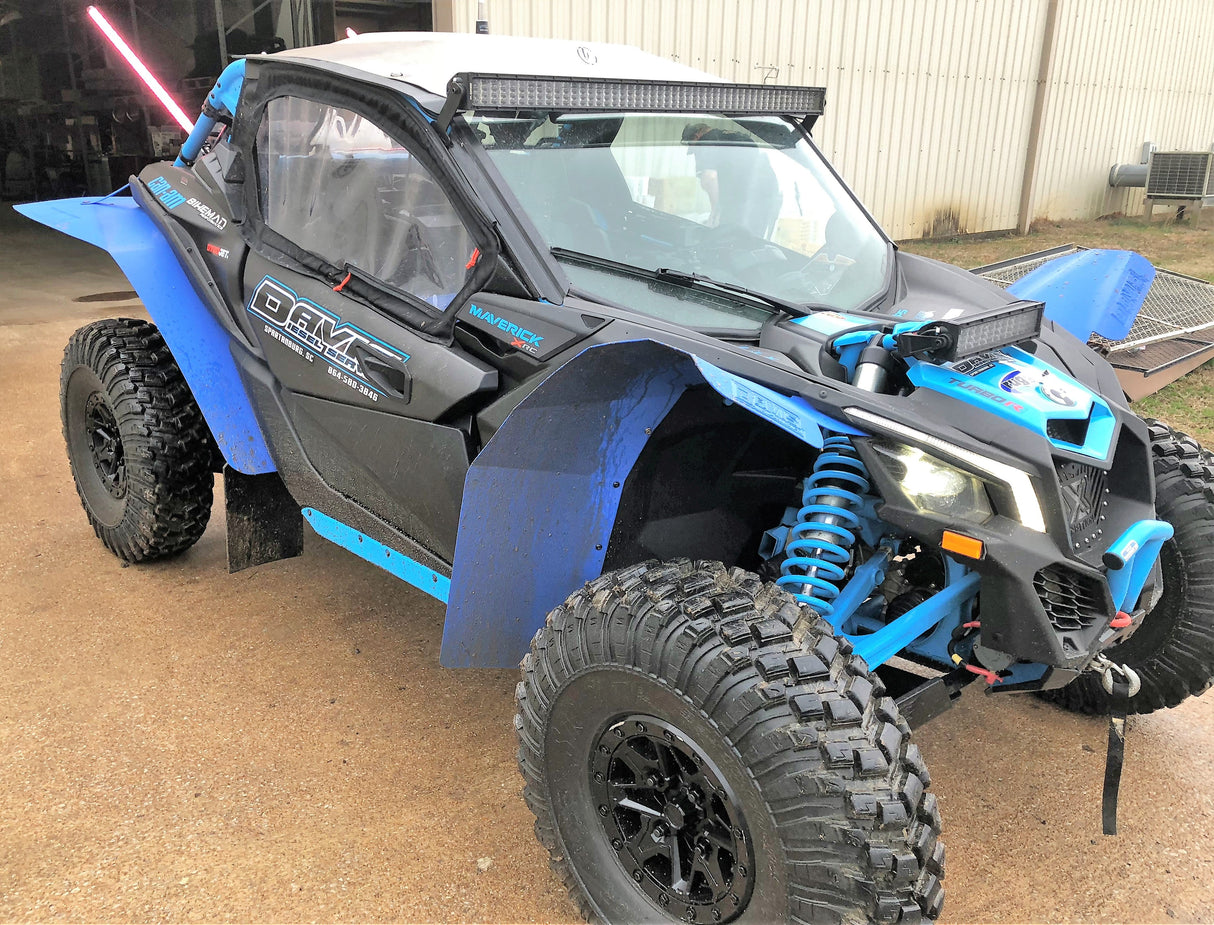 Trail Armor Can-Am Maverick X3/Max Super Wide Mud Flap Fender Extensions