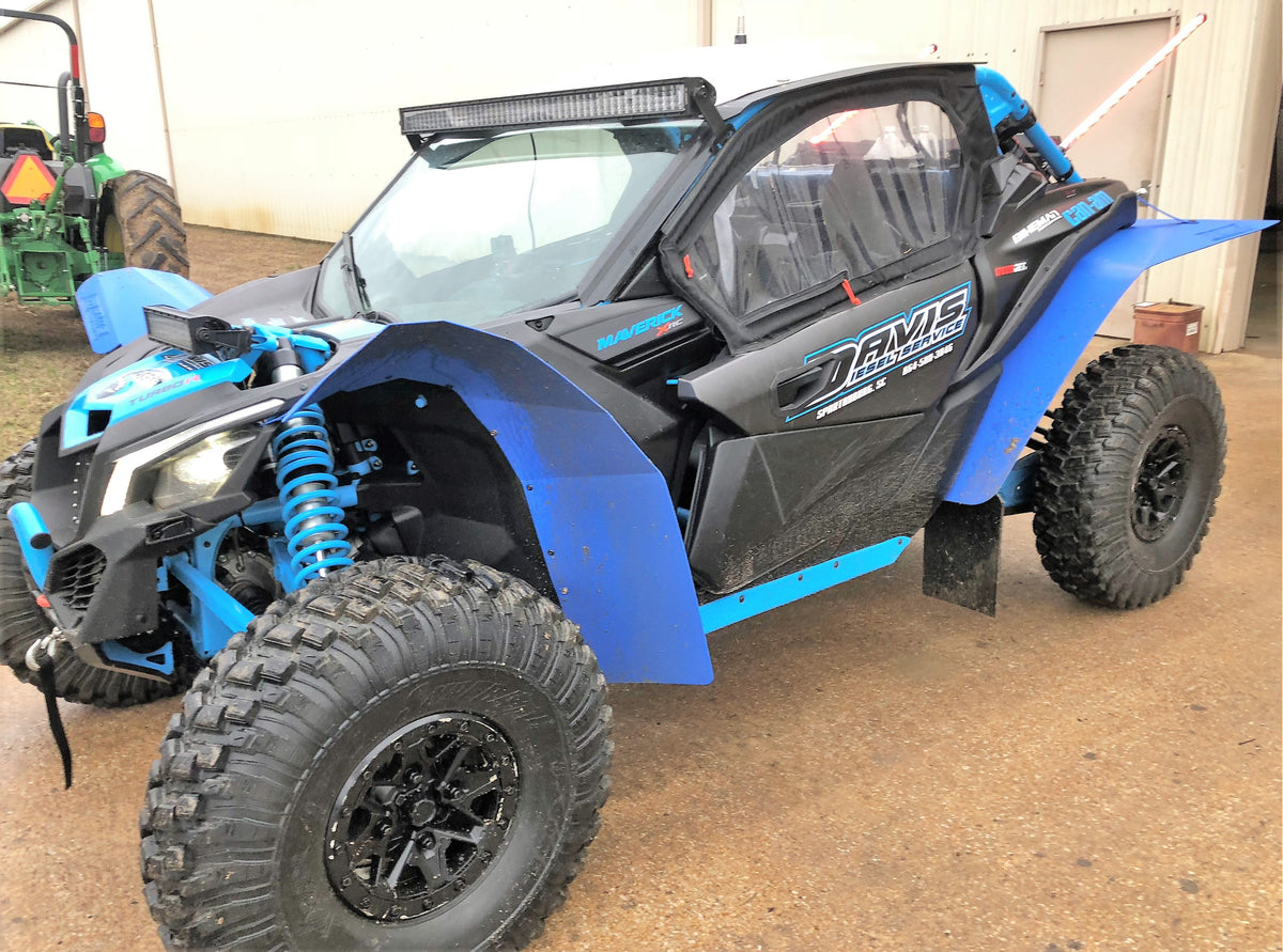 Trail Armor Can-Am Maverick X3/Max Super Wide Mud Flap Fender Extensions