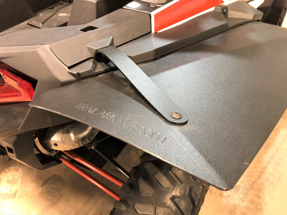 Trail Armor '19-'23 Polaris RZR XP 1000 Mud Flap Fender Extensions - XL
