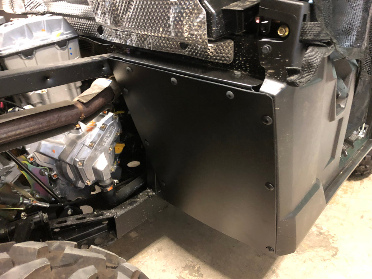 Trail Armor Polaris Ranger Midsize 570 Underbed Mud Shield w/ Fender Extensions
