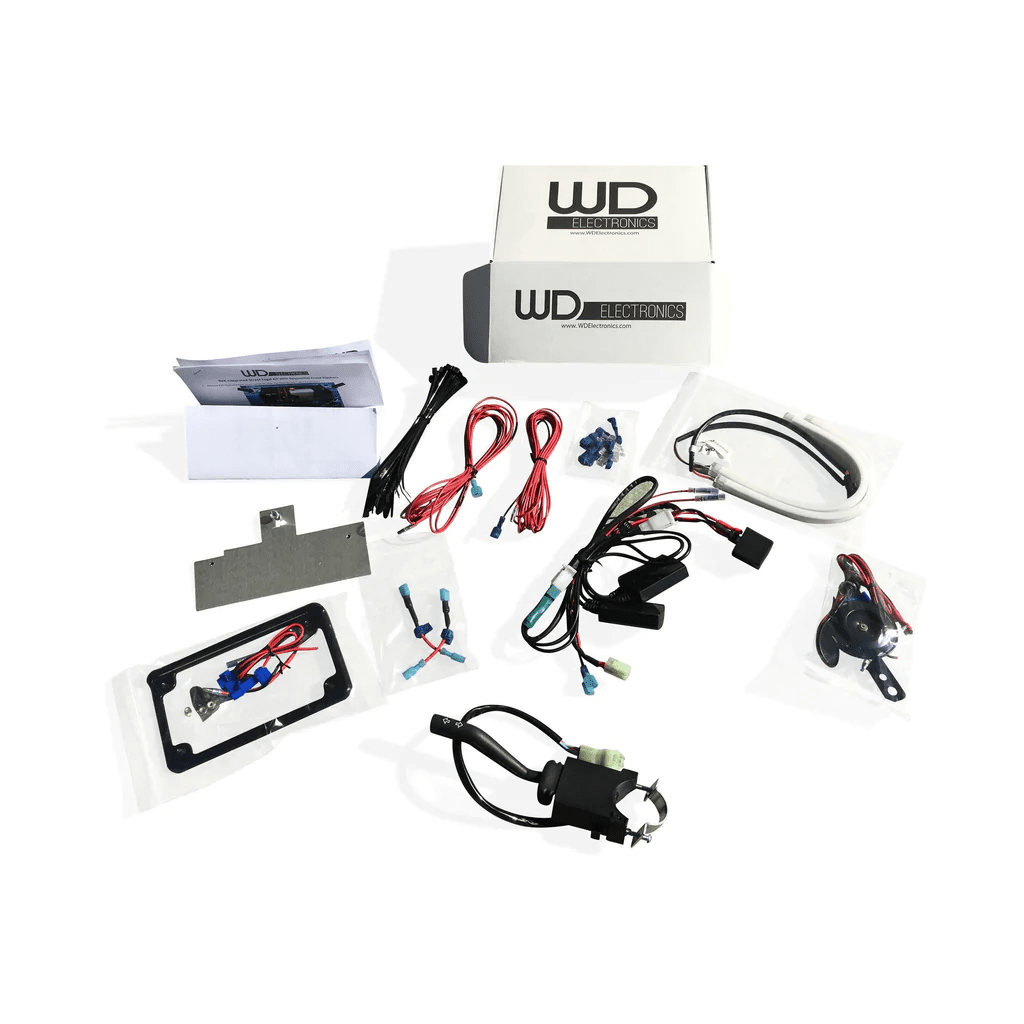 WD Electronics Arctic Cat Wildcat 1000/Trail/Sport Turn Signal Kit